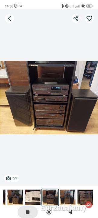 Pioneer 5 segment Rack kpl Lubartów