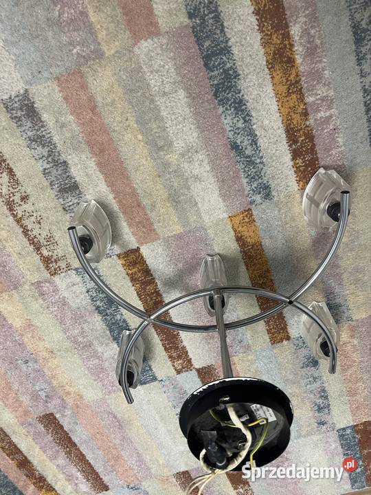 Żyrandol 5cio punktowy Lublin