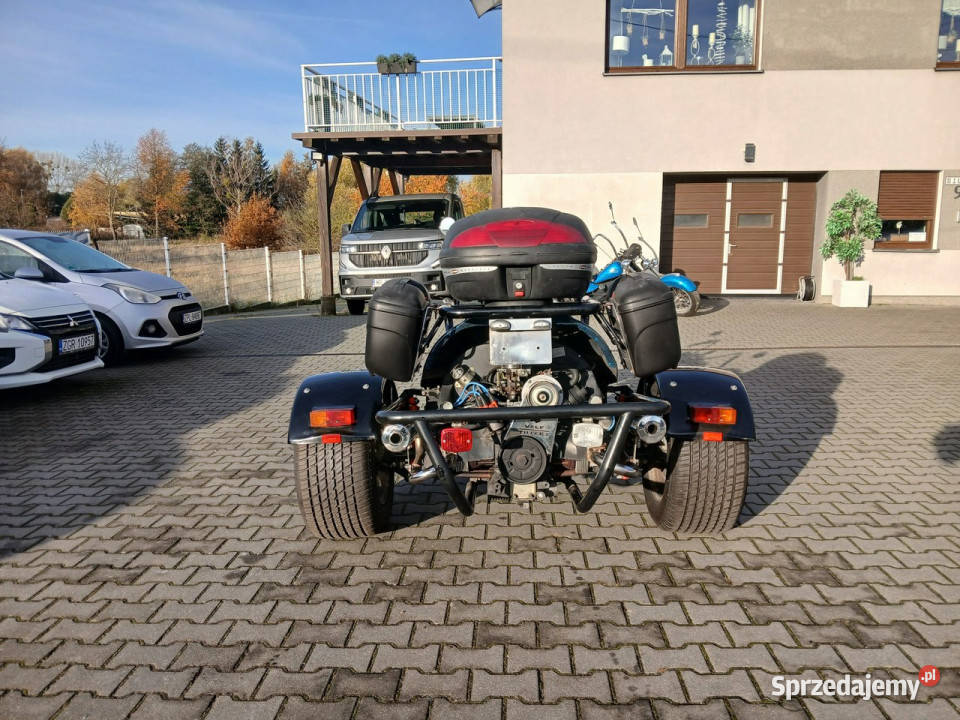 Boom Low Rider 16i silnik garbusa nowy przód 37500km zachodniopomorskie Gryfino