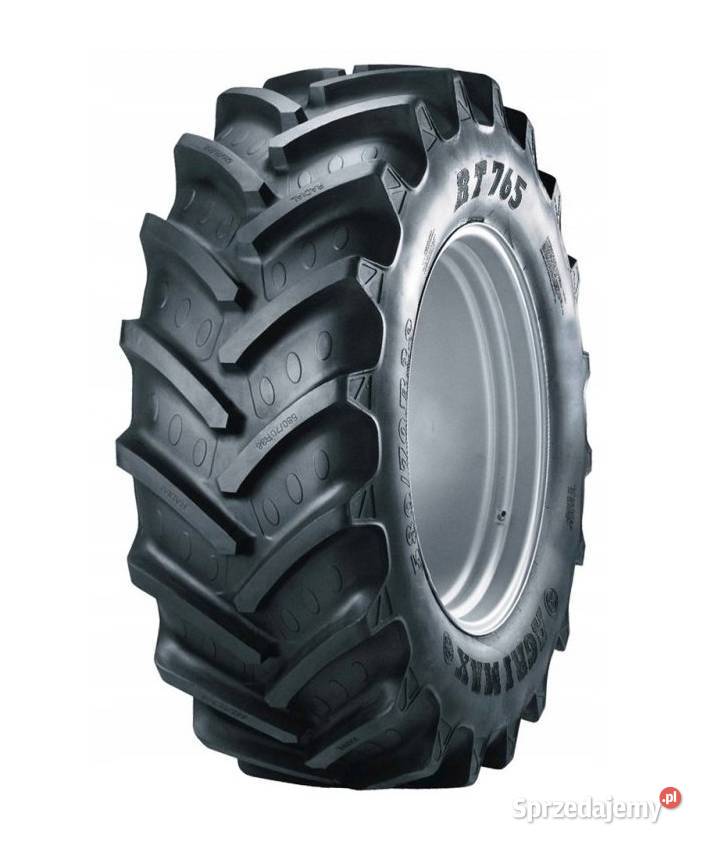 Opona 38070R28 BKT AGRIMAX RT 765 127A8B TL nieuszkodzony