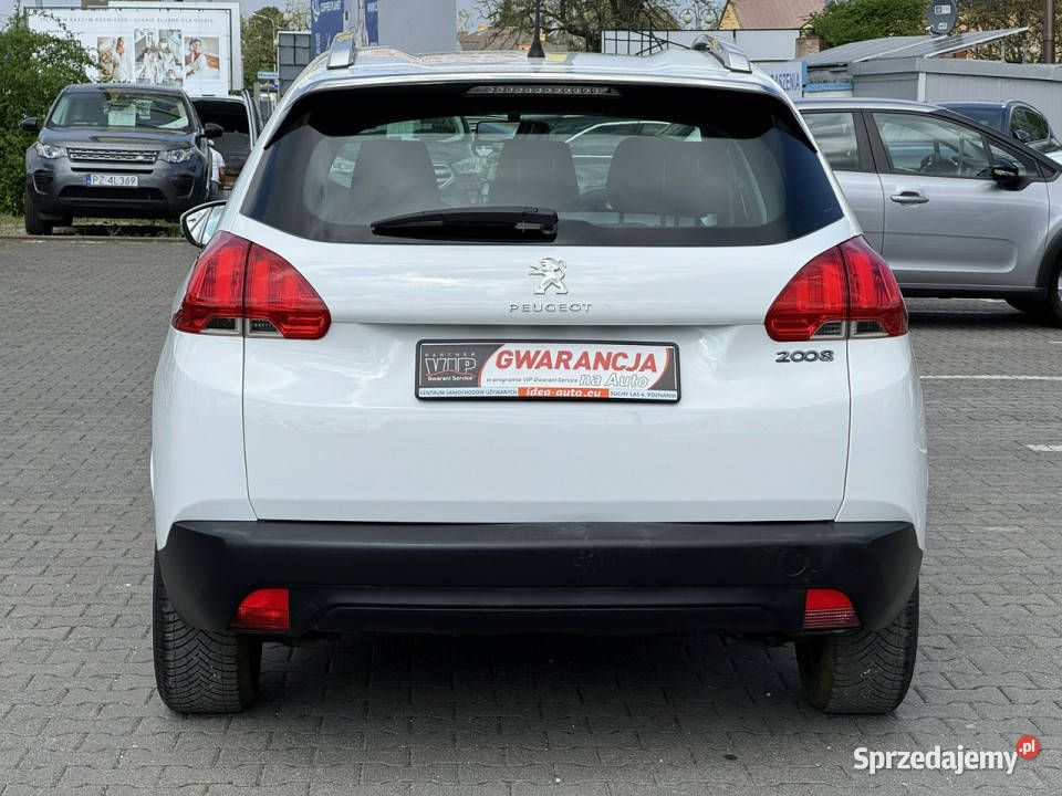 Peugeot 2008 Bogate WyposażeniePotwierdzony relingi dachowe Suchy Las