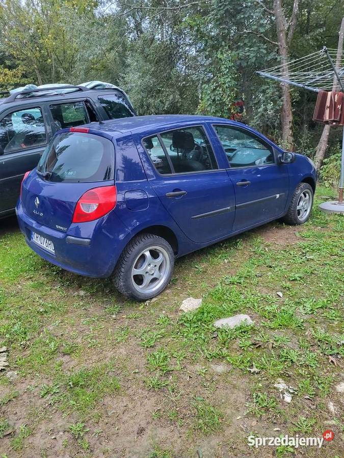 Renault Clio 3 małopolskie