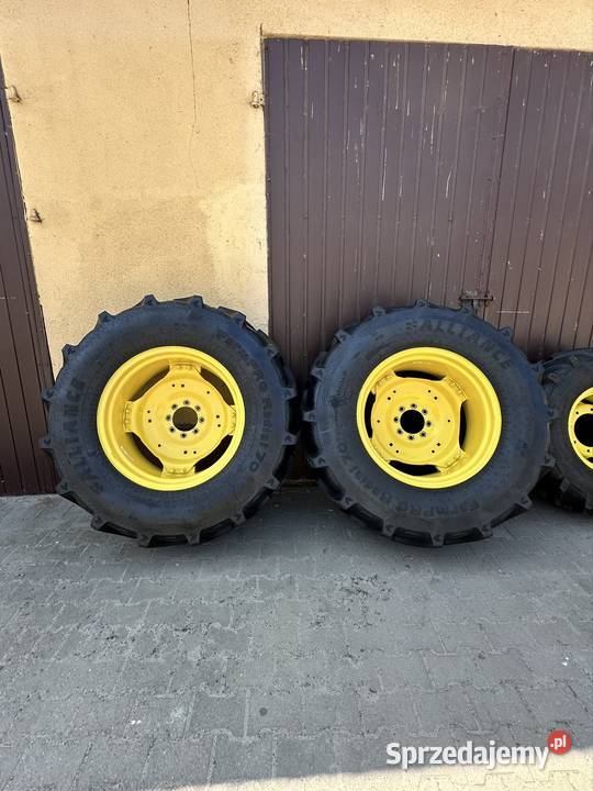 Sprzedam opony koła Alliance Farmpro 48070 r28 Żychów