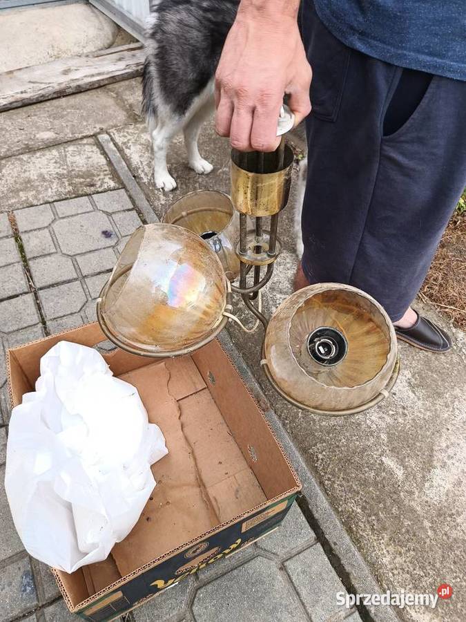Lampa PRLu podkarpackie Krosno