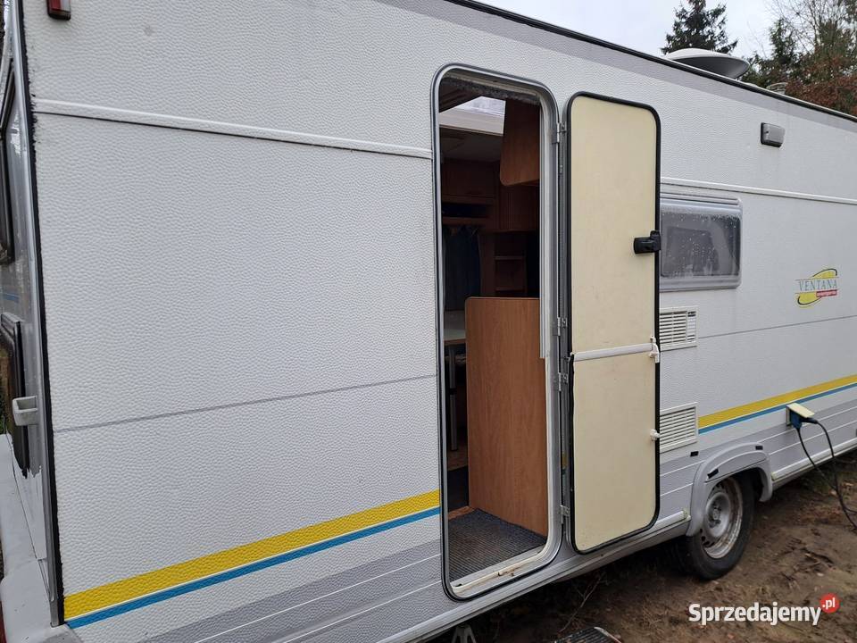 Przyczepa kempingowa BURSTNER 6 osobowa 1 Grodzisk Mazowiecki