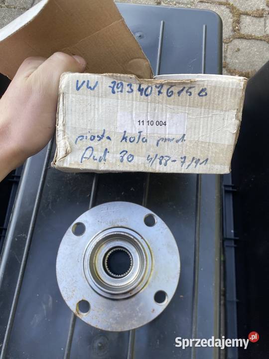 Piasta koła przód Audi 80 B3 B4 VW Oryginał łódzkie Kamocin