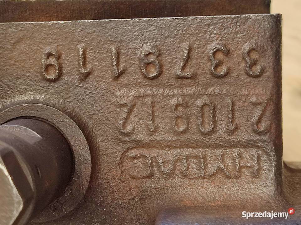 Rozdzielacz hydrauliczny 3472395 HYDAC Wilkowo