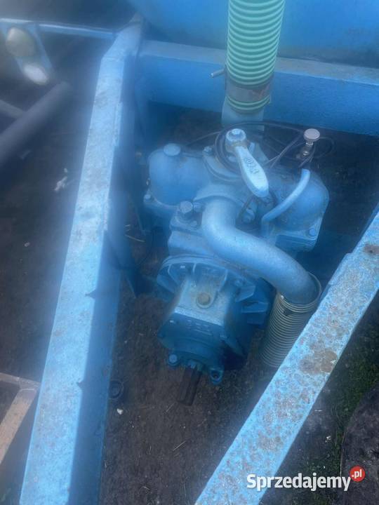 Beczka asenizacyjna 3500l sprzedam