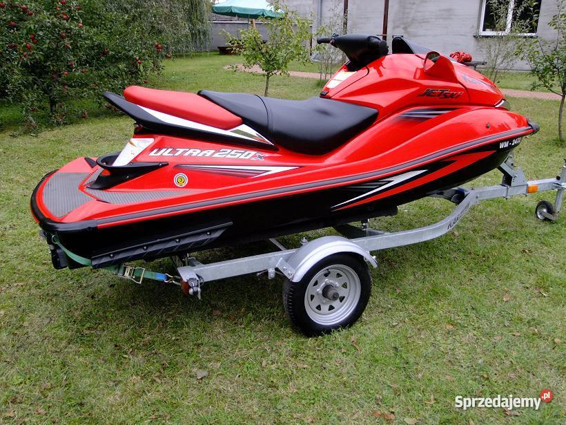 kawasaki ultra 250X Ełk