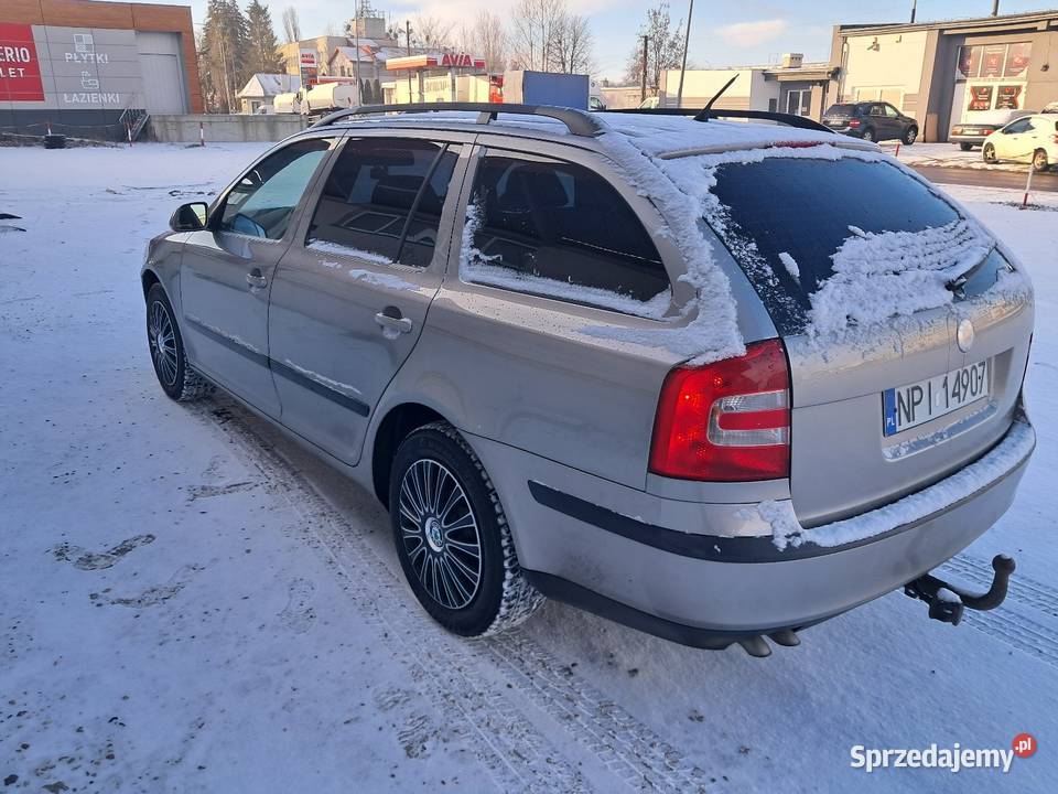 Skoda Octavia 19 tdi Zadnana hak centralny zamek Łomża