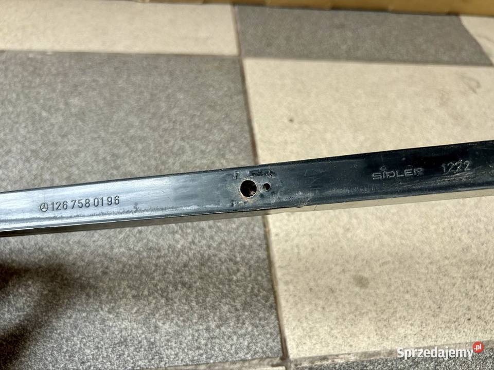 Listwa chrom klapy bagażnika Mercedes W126 mazowieckie Warszawa