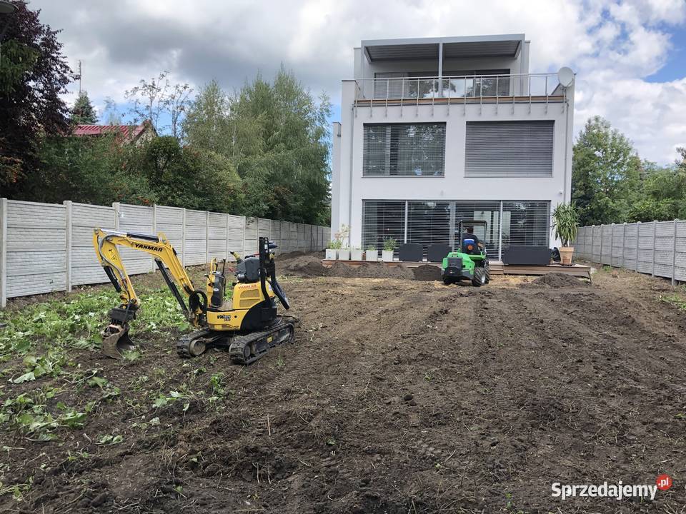 Nawożenie ziemi humusowanie niwelacja terenu dolnośląskie Wrocław
