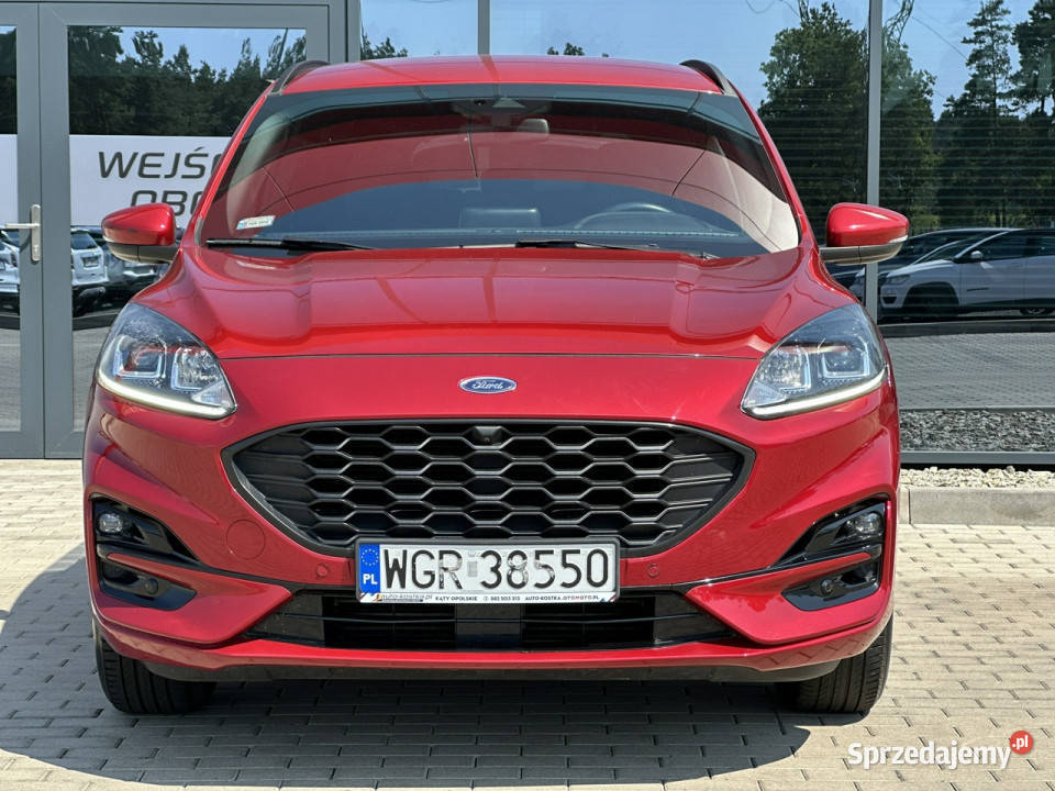 Ford Kuga 1Ręka SalonPL 1rej 2021r Virtual Kąty Opolskie