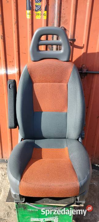 Fotel Ducato Jumper Boxer 06r mazowieckie Siedlce