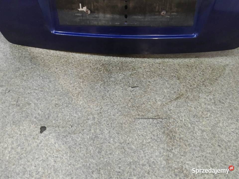 KLAPA TYŁ SEDAN LIFT FL GRANATOWA VW Volkswagen