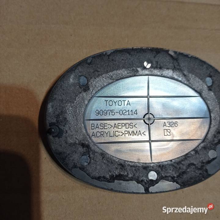 Logo Znaczek Emblemat Tył Klapy Lexus ES300h Kamień Pomorski