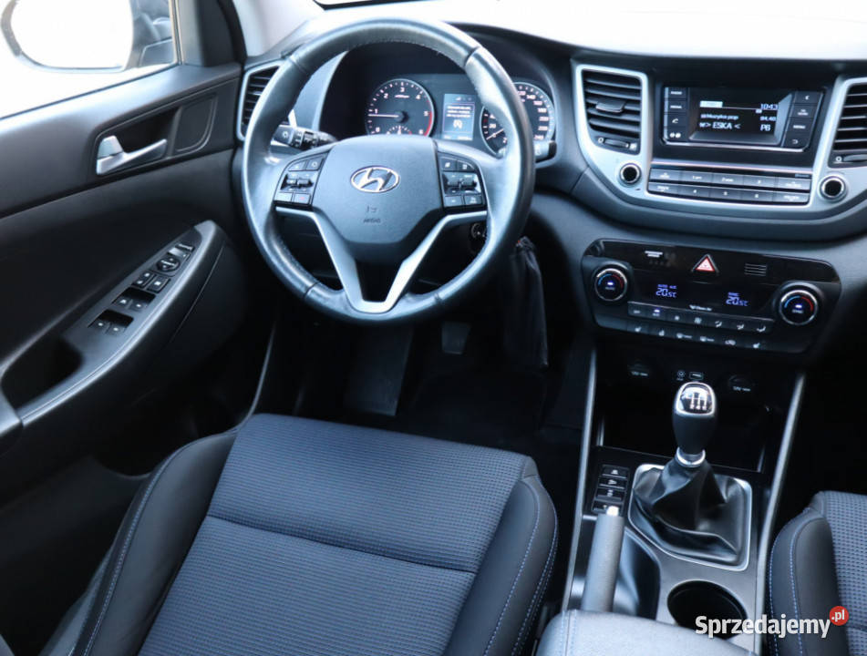 Hyundai Tucson 17 CRDi bluetooth Piaseczno sprzedam