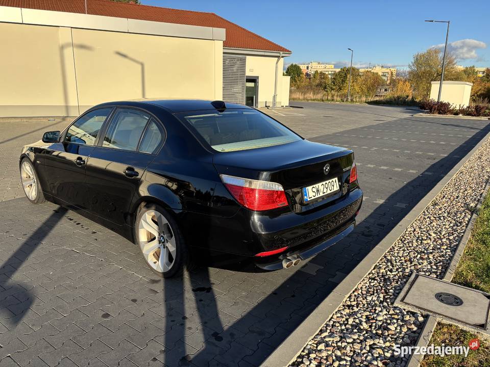 BMW E60 530i LPG Xenon Alu 19 org lakier benzyna+LPG sprzedam