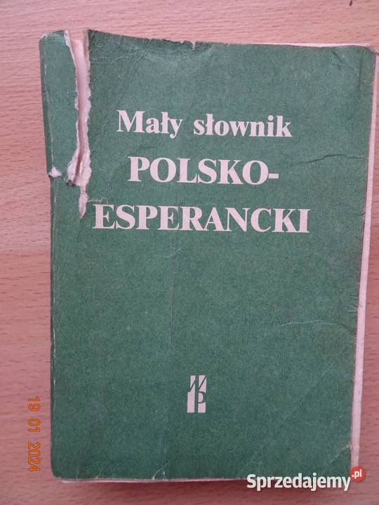 Zestaw książek do nauki esperanto Książki do nauki języka obcego małopolskie Kraków sprzedam