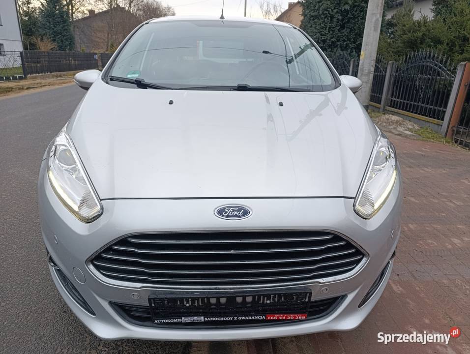 Ford Fiesta 12 benzyna 2015r serwisowany Lgota-Mokrzesz