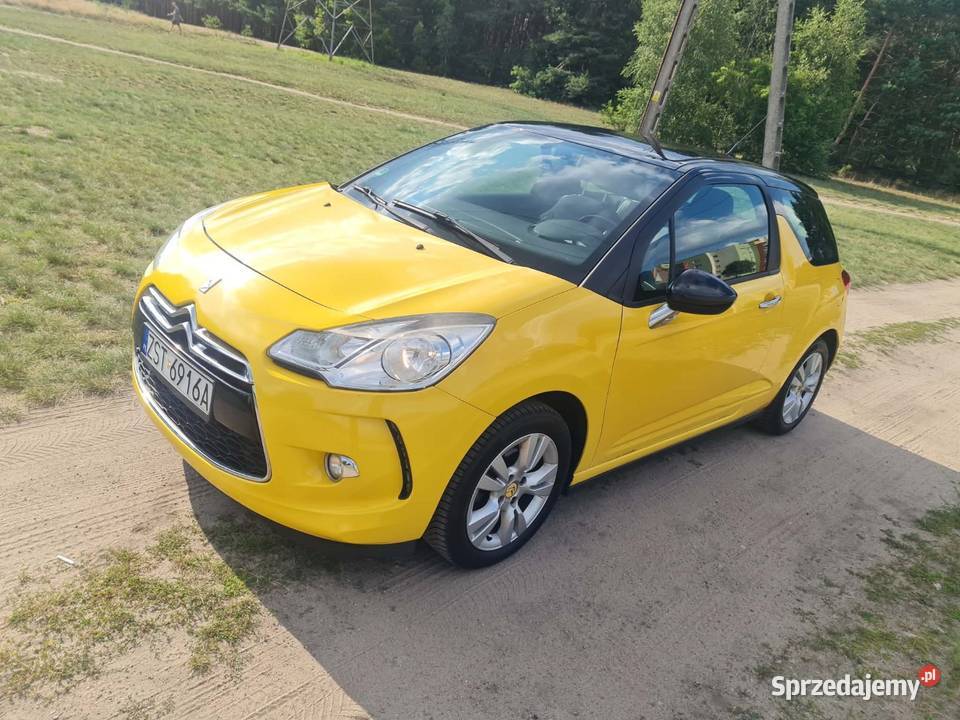Citroen DS3 2010r 14vti 95 230 przebiegu czujnik deszczu Piła