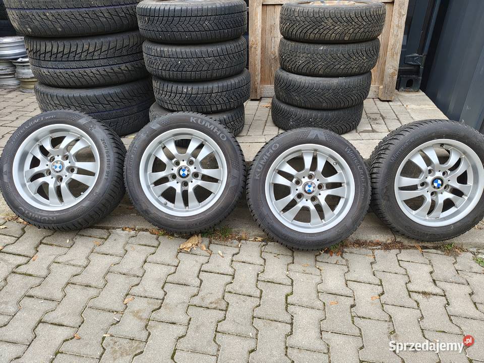 Koła zimowe BMW 2055516 dolnośląskie Zgorzelec