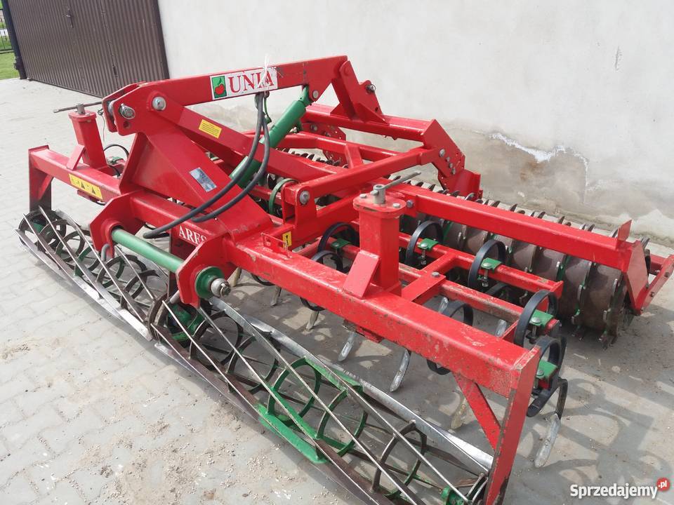 Agregat uprawowy UNIA ARES 30XLP 3m Łowicz