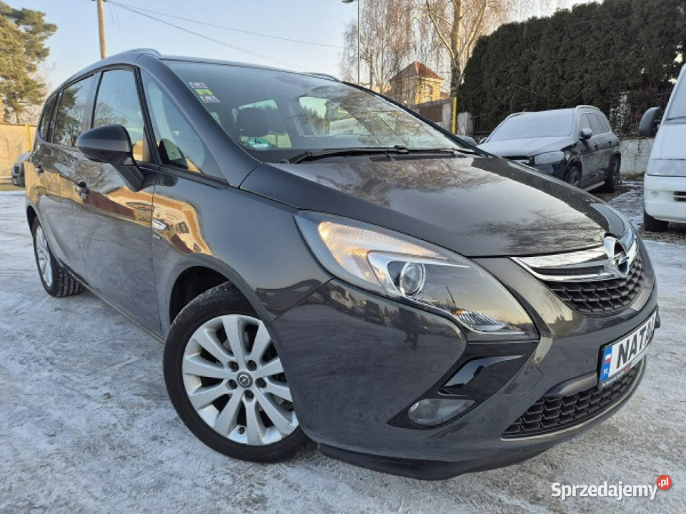 Opel Zafira 7osób Super stan C 2011 przyciemniane szyby Bydgoszcz