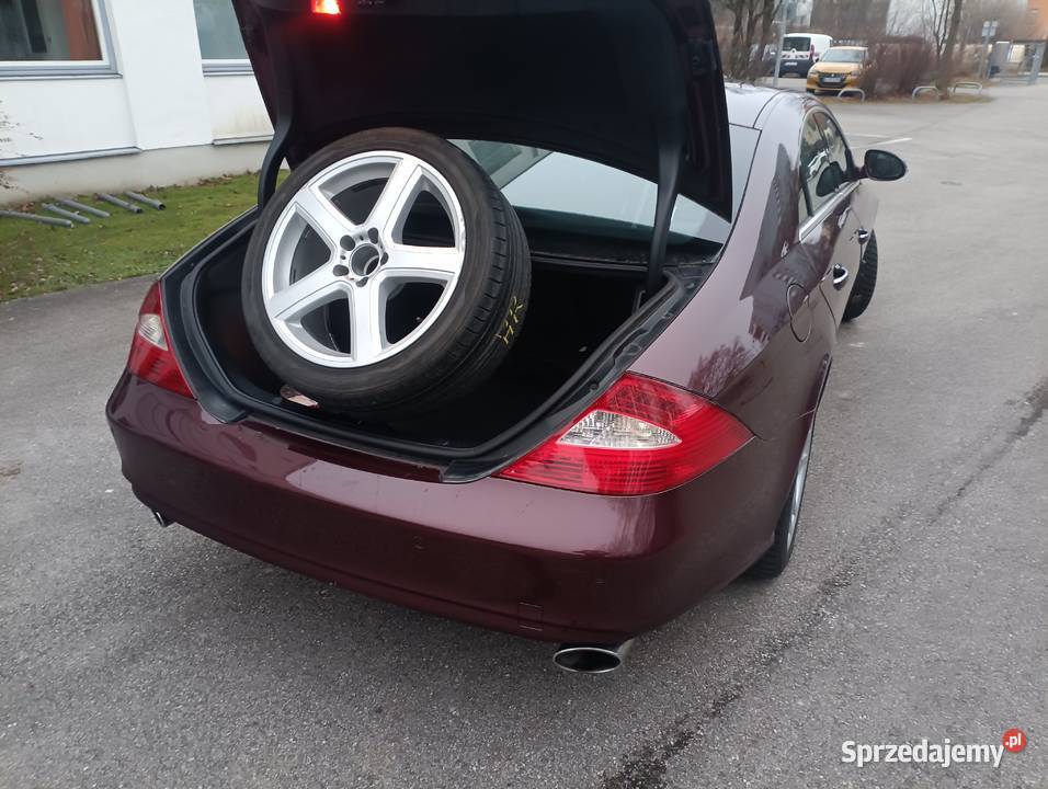Mercedes Cls 320Cdi Super Stan Bezwypadkowy CLS opolskie