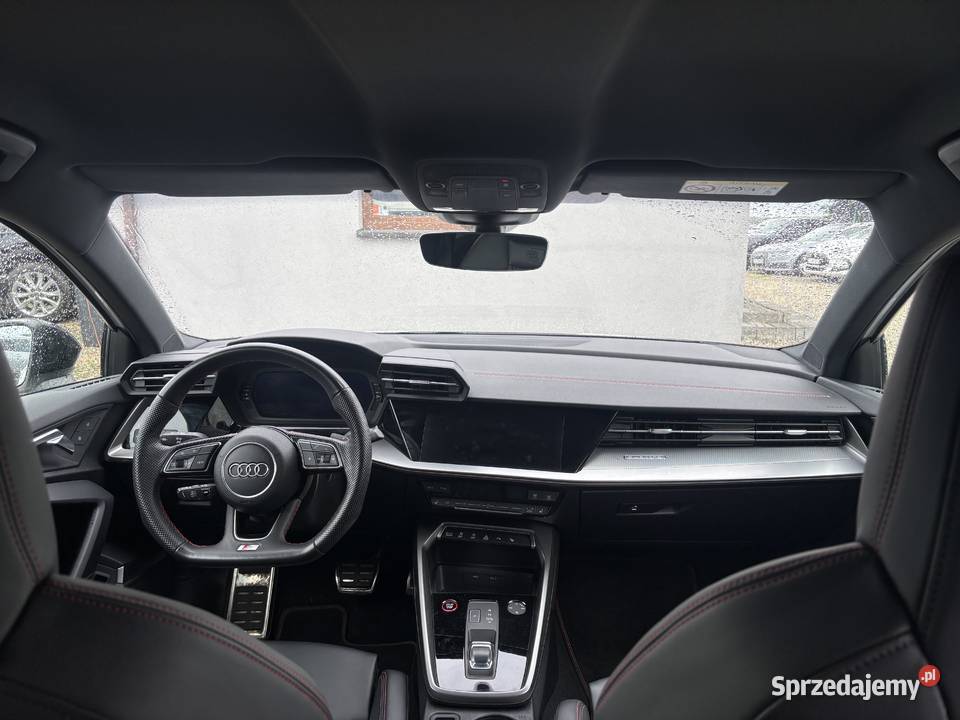 Audi S3 Sportback 2023r Polski Salon Gwarancja Paniówki sprzedam