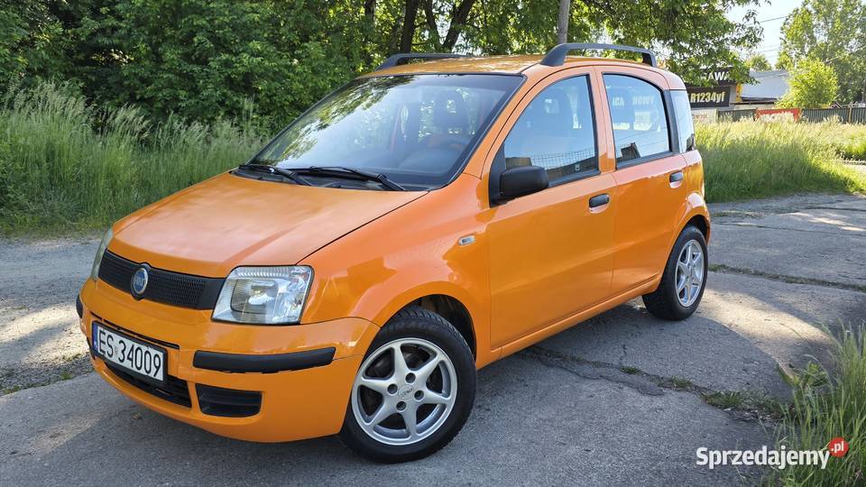 Fiat Panda II 12 60 Klimatyzacja Alufelgi