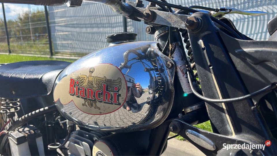 Bianchi Bianchina 125 1944r Zabytek DKW rt10 śląskie Tychy