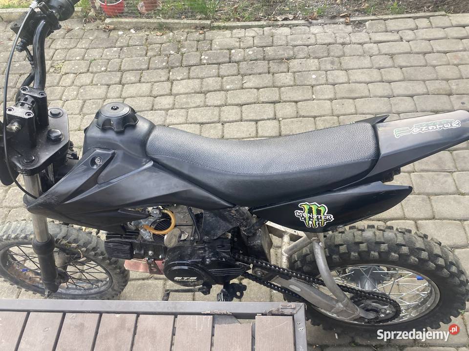 Sprzedam crossa loncin 110 Zamarski sprzedam