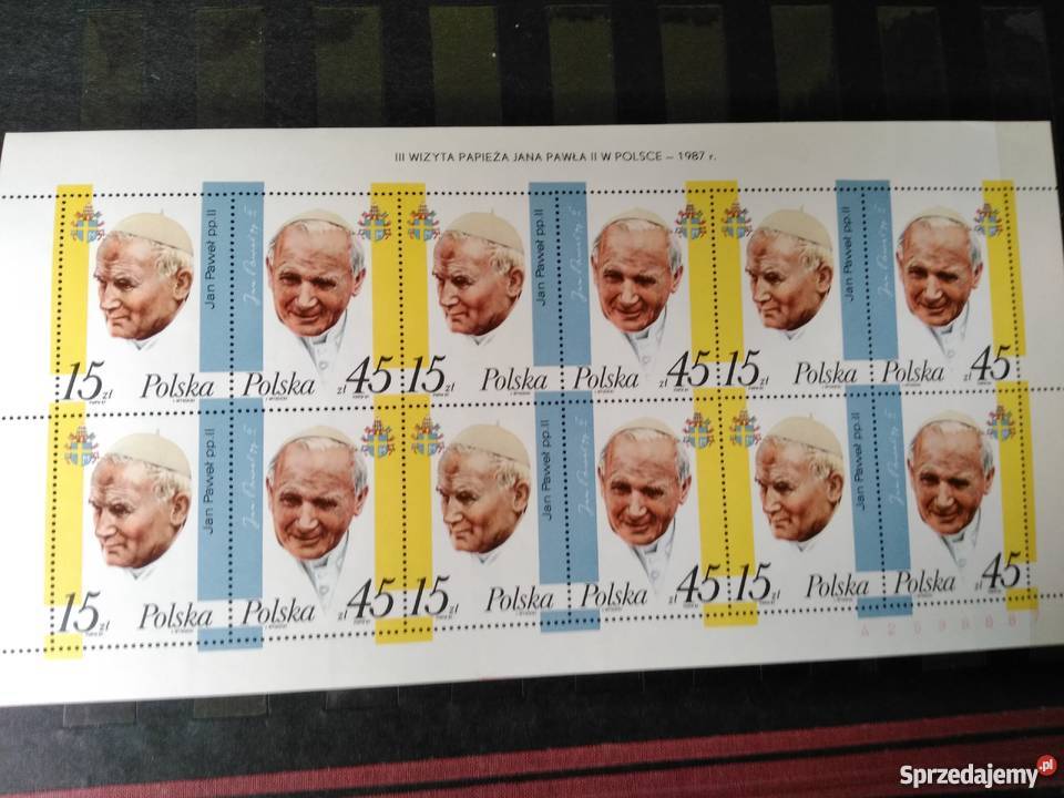 BLOCZKI I ARKUSIKI FILATELISTYCZNE warmińsko-mazurskie Giżycko