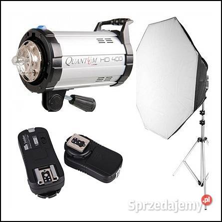 Zestaw Lampa studyjna Quadralite FOMEX HD400 mazowieckie Warszawa