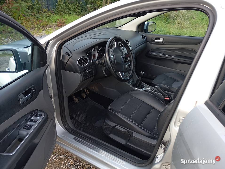 Ford Focus 16 TDCI Ghia 2009 Diesel 109 przebieg Kraków