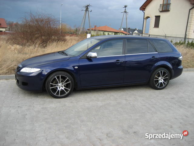 Mazda 6 na 1366km dolnośląskie Legnica