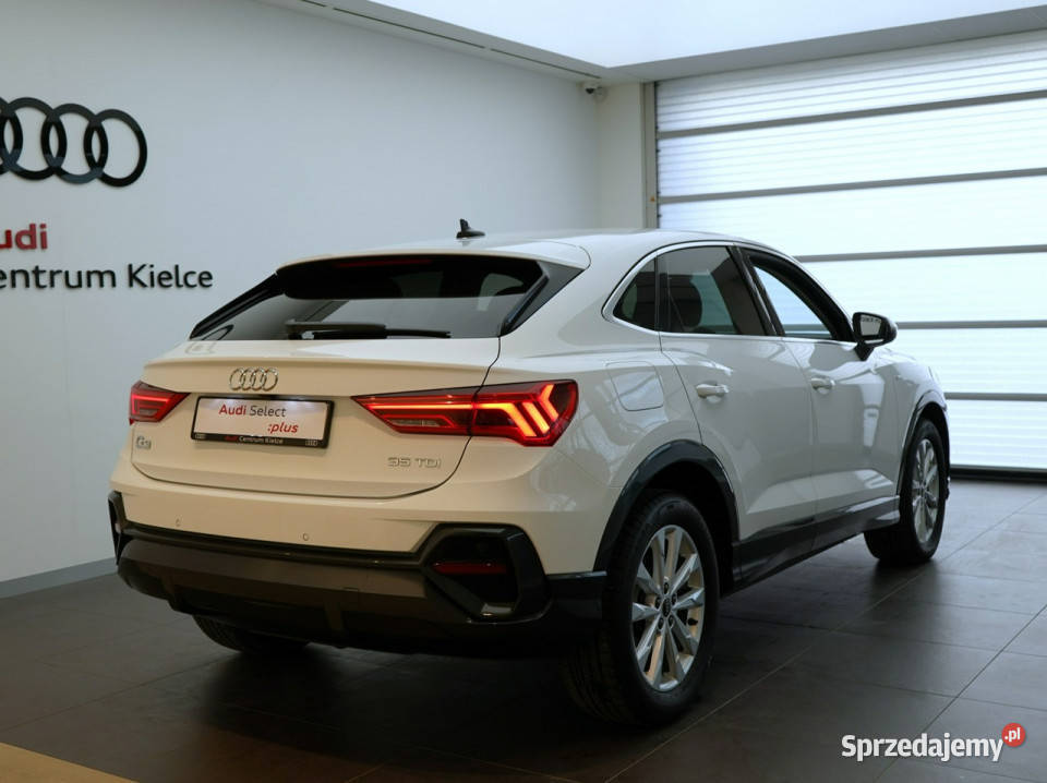 Audi Q3 Sportback 35TDI 150 VirtualPlus Tempomat 150KM świętokrzyskie sprzedam