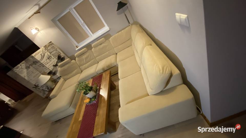 kanapa narożnik BONO duży zestaw wypoczynkowy do Giżycko