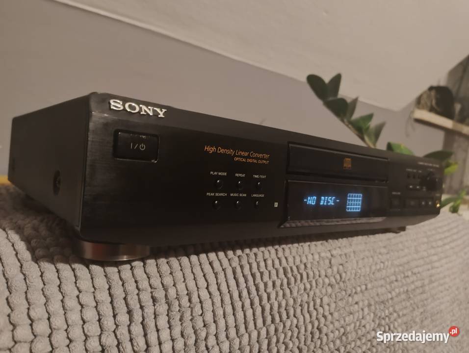 Odtwarzacz CD sony cdp xe model 520 podkarpackie Trzebuska sprzedam