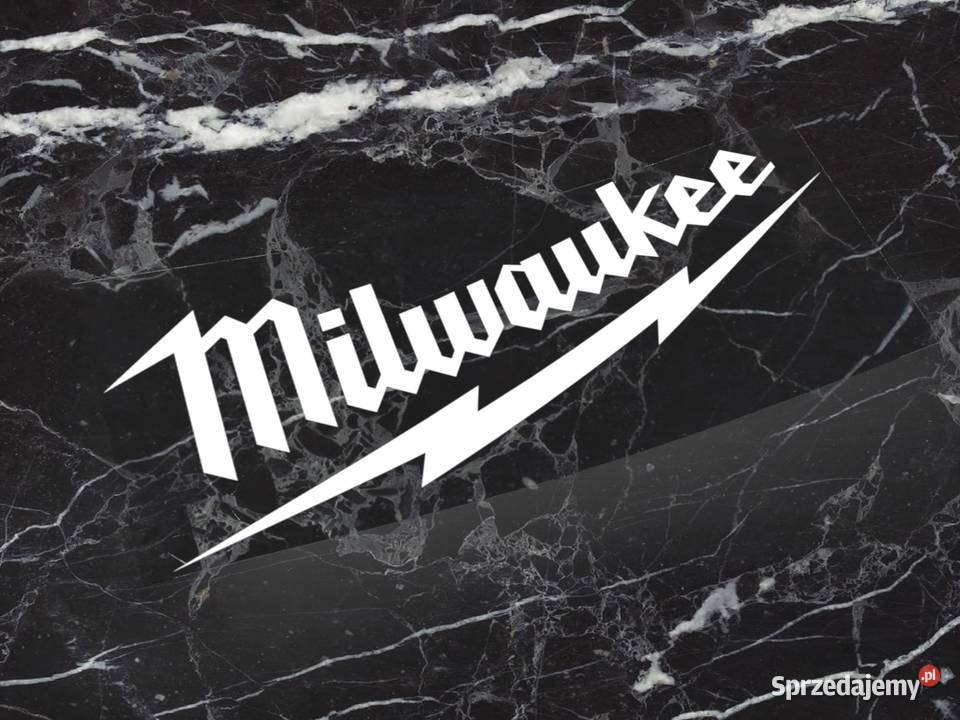 Naklejka MILWAUKEE 10 x 45 hilti makita 3 Akcesoria