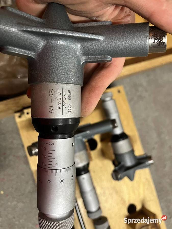 Średnicówka trzypunktowa TESA 100200 mm Szczecin