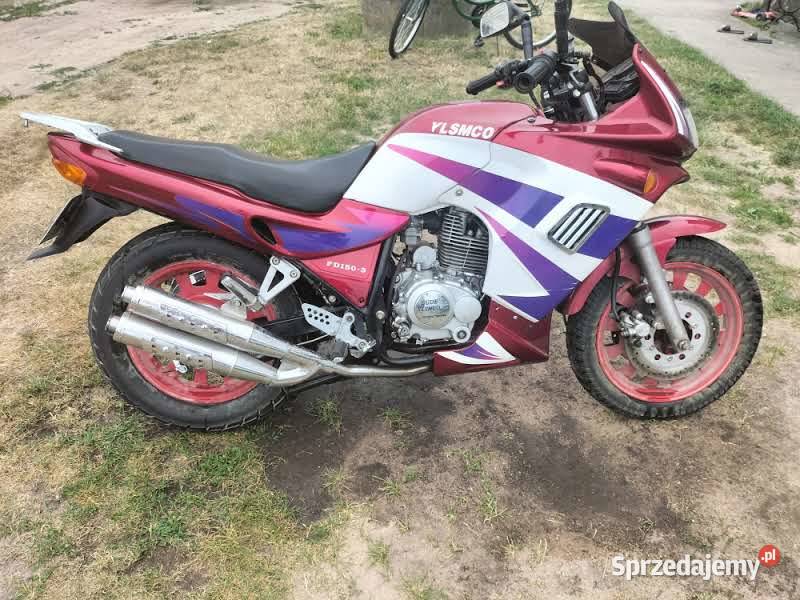 Motocykl wektor 150