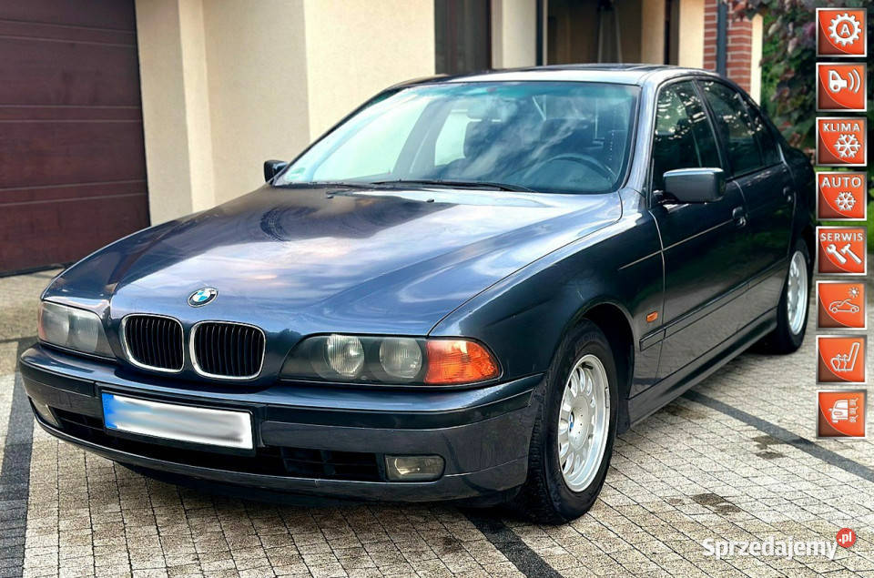 BMW 528 E39 19962003 tempomat