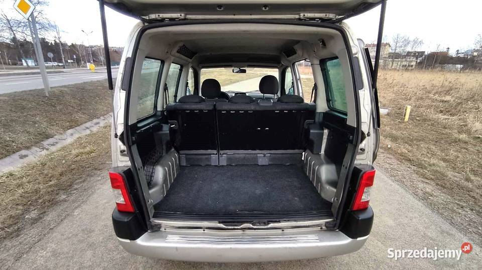 Peugeot Partner Berlingo 2007r 16 HDI 75 Lift