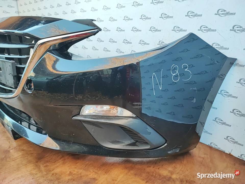 MAZDA 3 22 D 14r zderzak przód Kielce