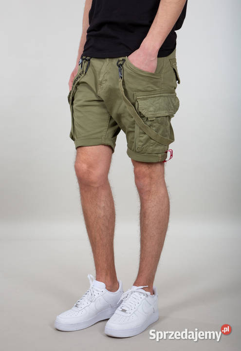 Alpha Industries szorty UTILITY 116213 różne Warszawa