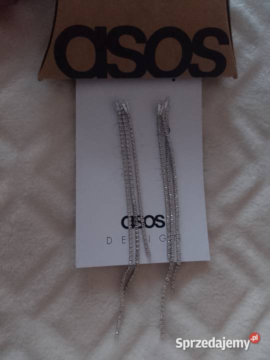 ASOS Długie Bogato zdobione kolczyki z Londynu Kraków