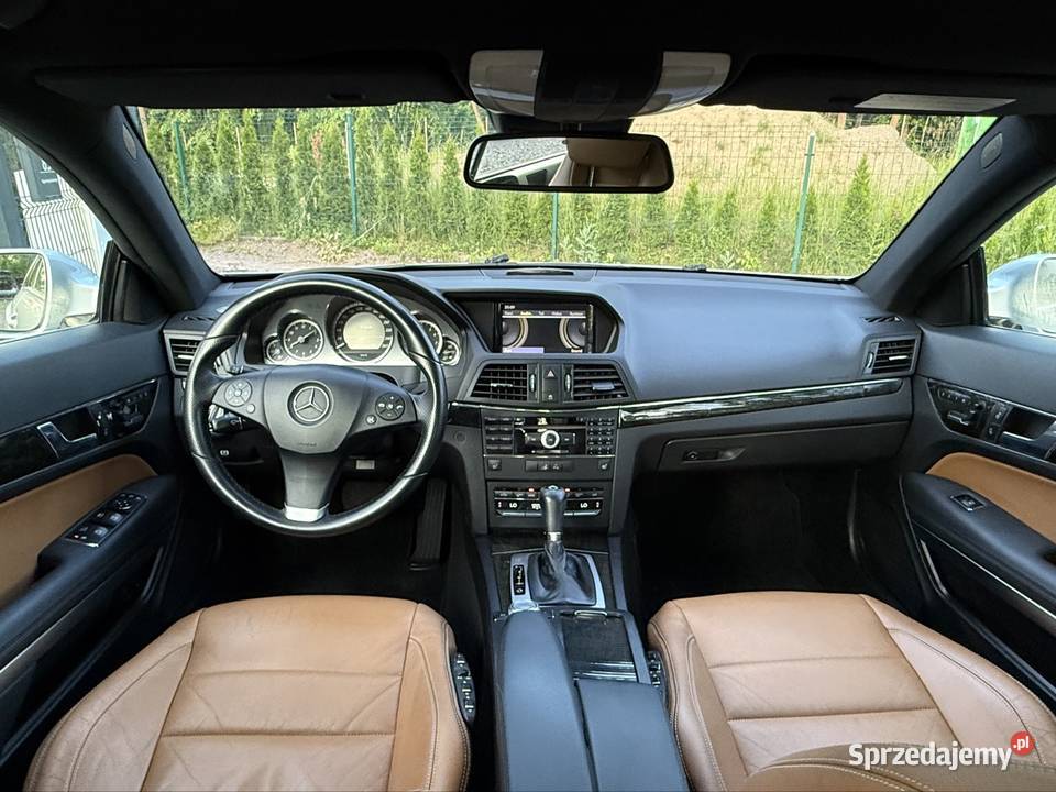 Mersedes E250 Kupe Automat Kraków