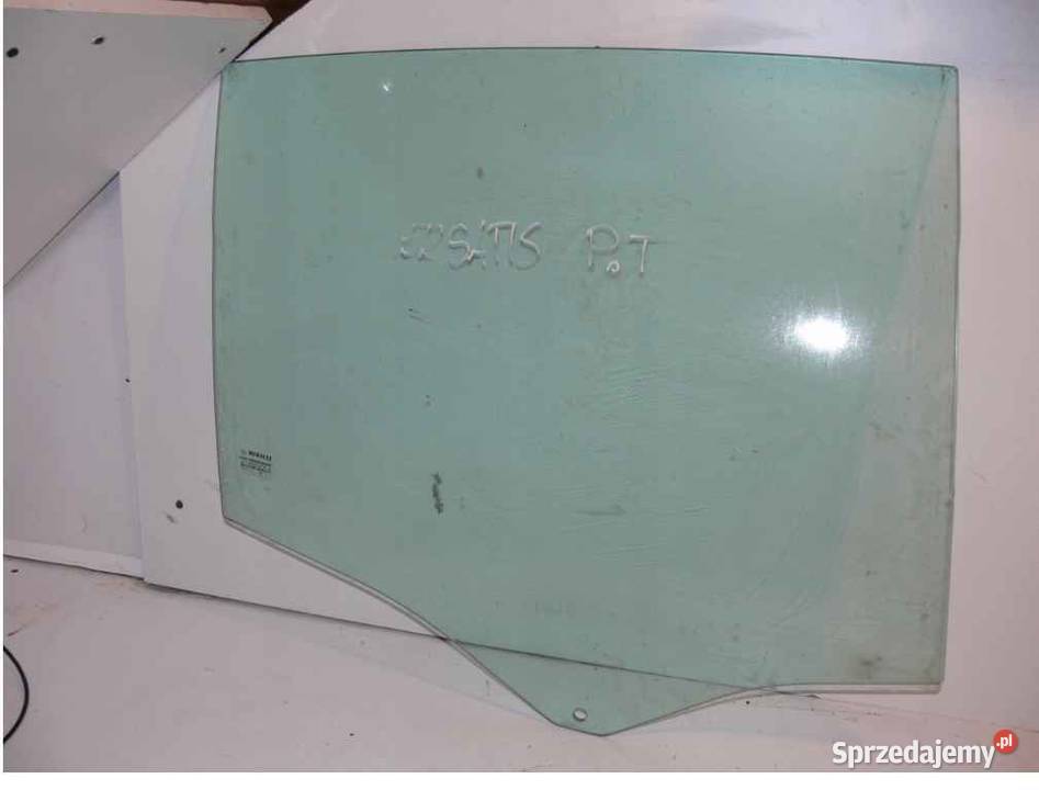 SZYBA DRZWI RENAULT VEL SATIS PRAWY TYŁ NUMER Wielkie Drogi